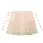 Tang-Dynastie Hanfu Set Damen – Eleganter Mantel in Rosa & Gelb mit Detaillierter Stickerei & Fließendem Rock für Fotoshooting & Events